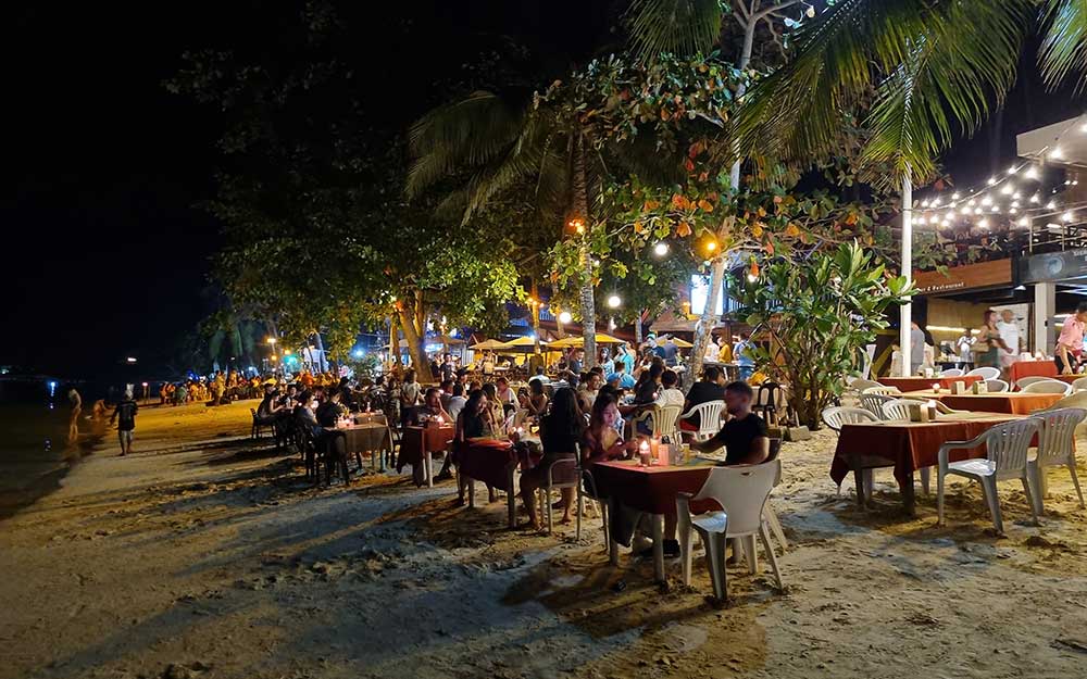 restaurantes playa de alona panglao bohol